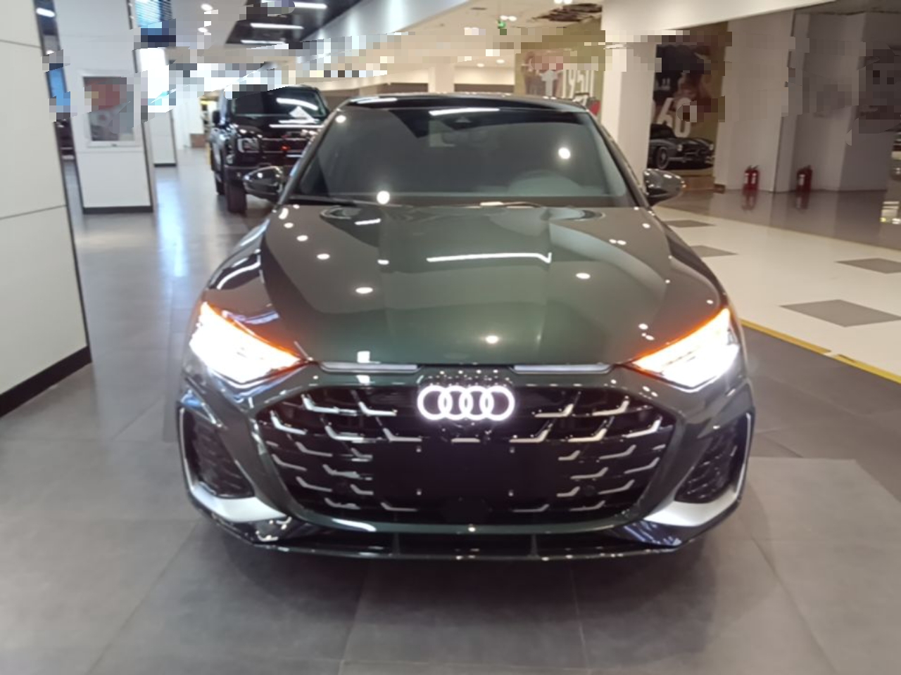 Audi A3 Long S line