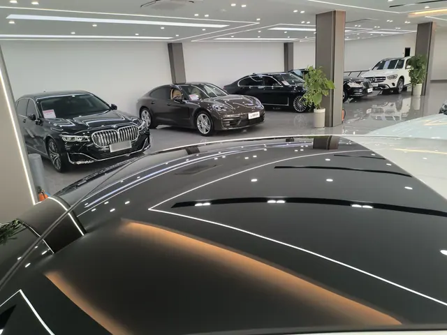 Ауди A7L из Китая — фото 10 с площадки Guazi