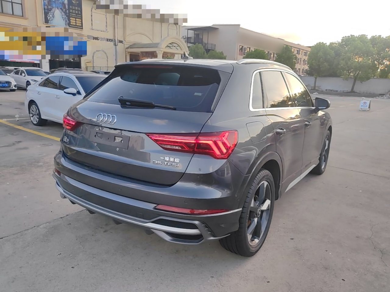 Моторы Audi Q3 F3 из Китая