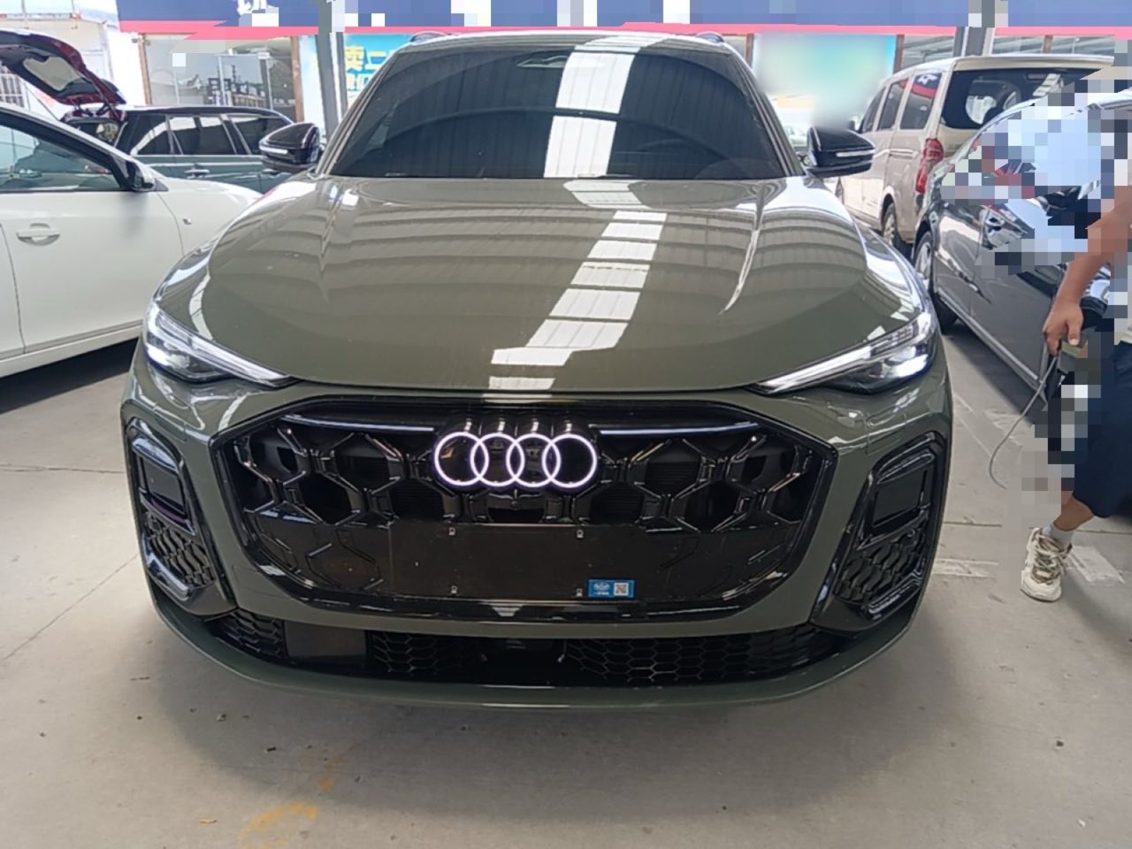 Audi Q5L из Китая