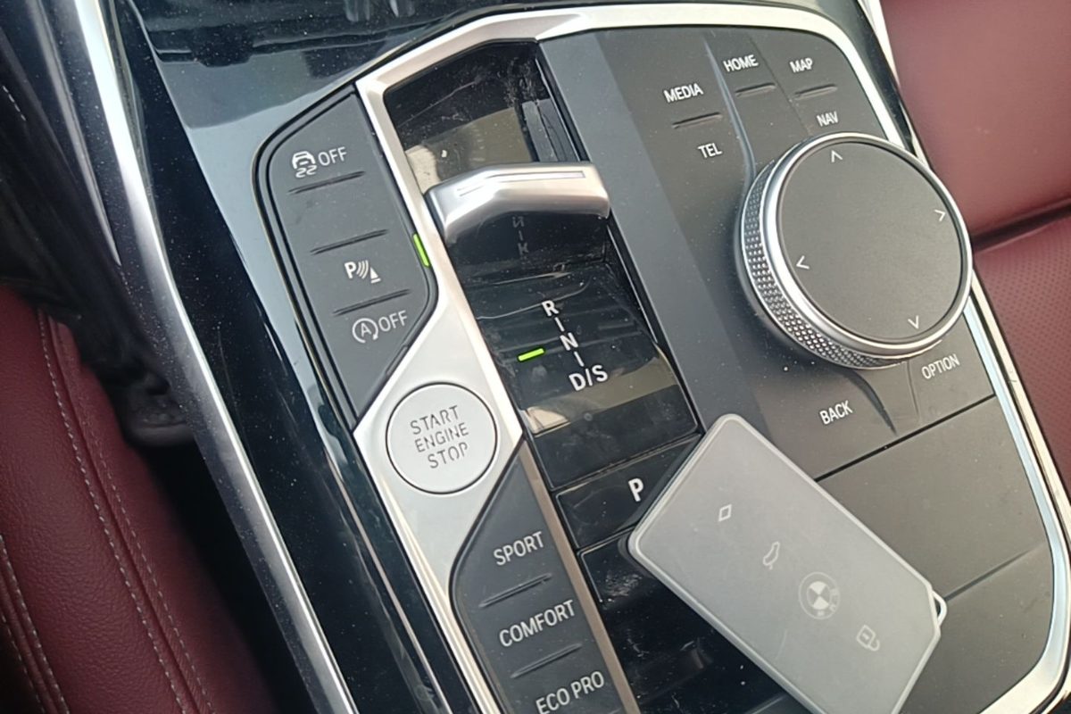 Русификация BMW 320Li G28 iDrive