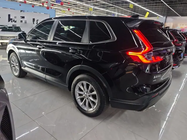 Хонда CR-V из Китая — сзади три четверти, фото 2