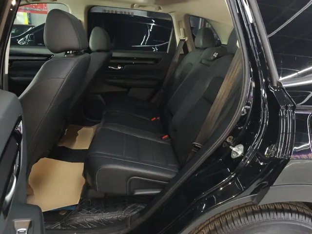Хонда CR-V из Китая — задний диван
