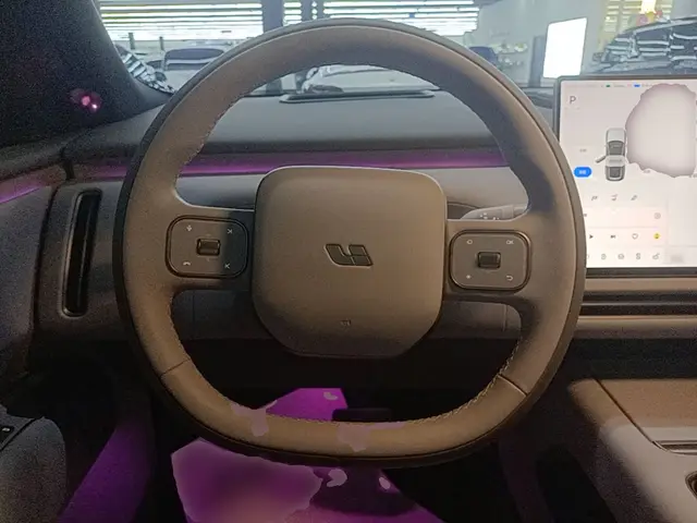 Li Auto из Китая — фото с китайской площадки