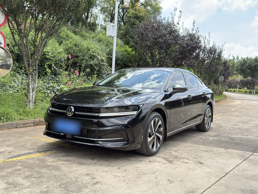 Volkswagen Magotan из Китая
