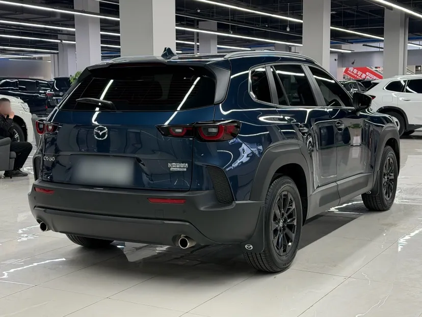 Mazda CX-50 гибрид из Китая — стоит ли брать