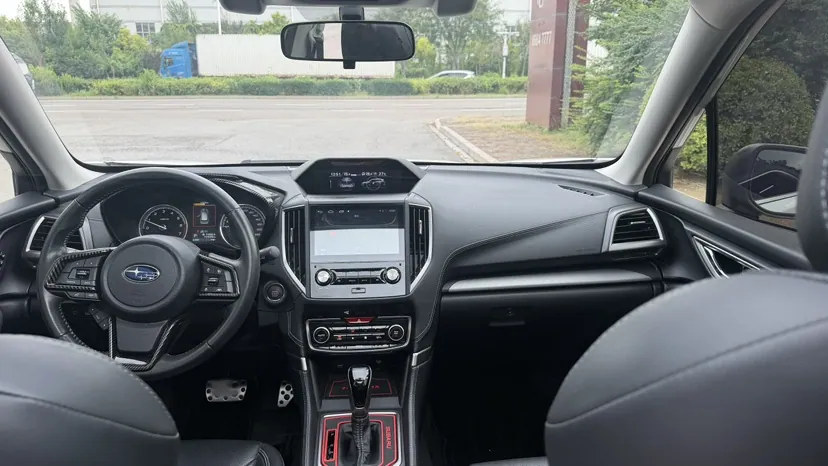 Салон Subaru Forester из Китая — стоит ли брать