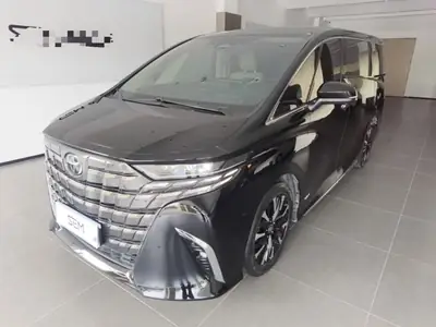 Toyota Alphard из Китая