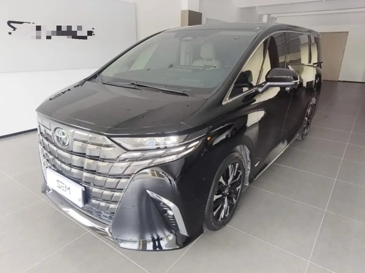 Toyota Alphard из Китая: цена и как купить 2026 — главная статья