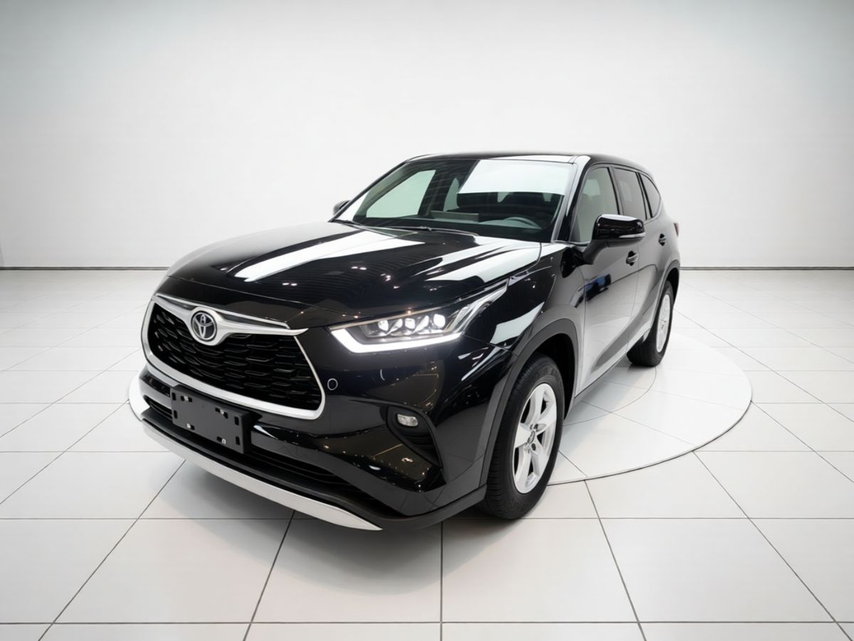 Toyota Highlander из Китая — главная статья