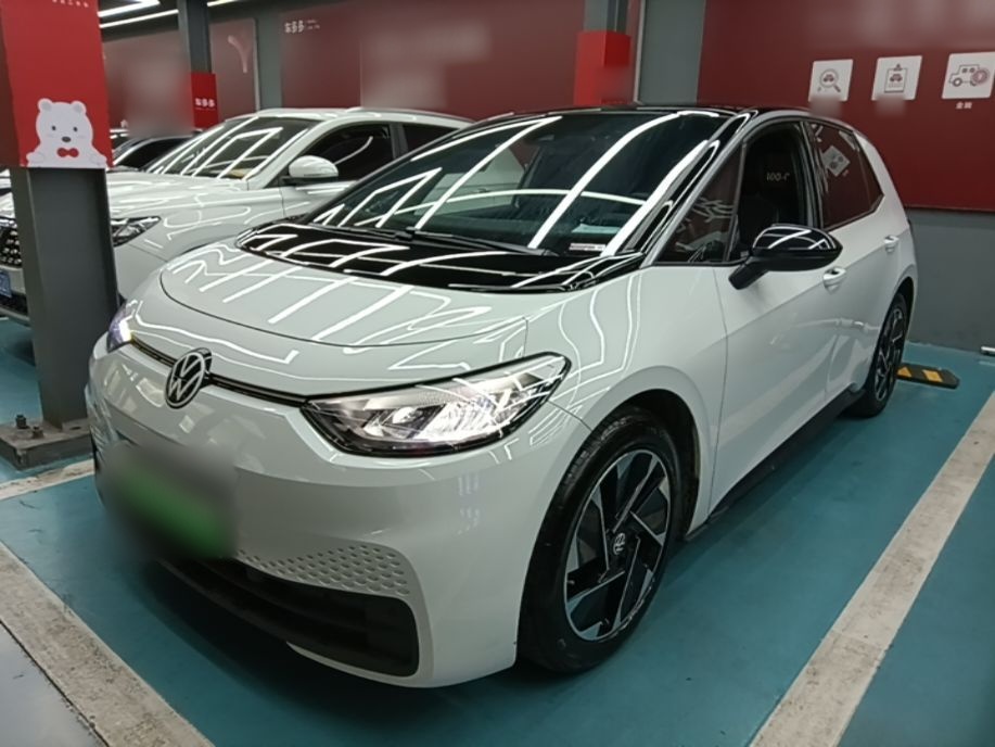Volkswagen ID.3 из Китая — компактный электрохэтчбек