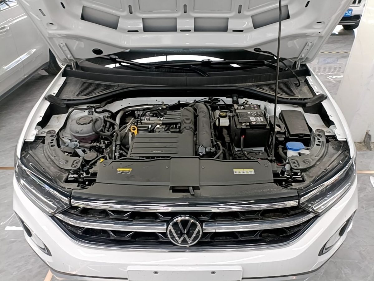 Чип-тюнинг Т-Рок 1.4 и 1.5 TSI