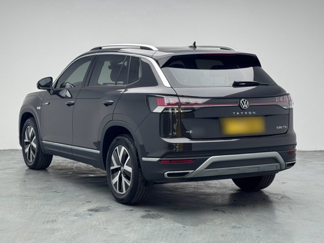 Tiguan L или Tayron