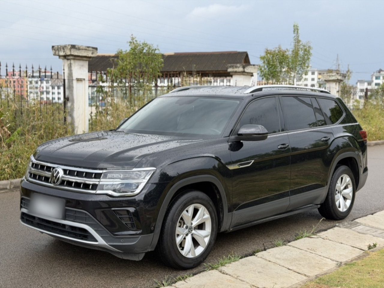 Volkswagen Teramont из Китая